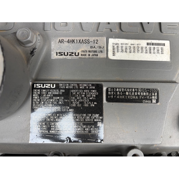 2021 CASE CX210D-42255696