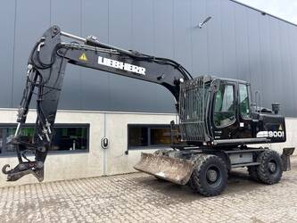Image for WHEELED EXCAVATORS 2008 Liebherr A900C