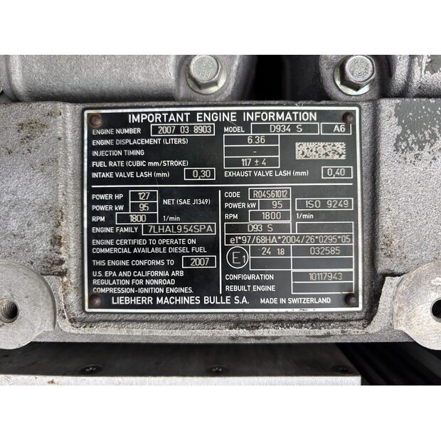 2008 Liebherr A900C-42255768
