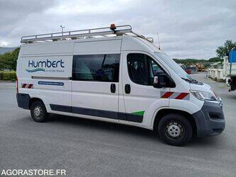 Image for Vans 2015 Citroen Jumper