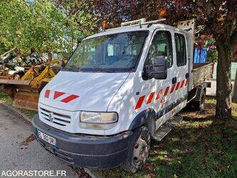 Image de CAMIONS À PLATEAU 2000 Renault Mascott
