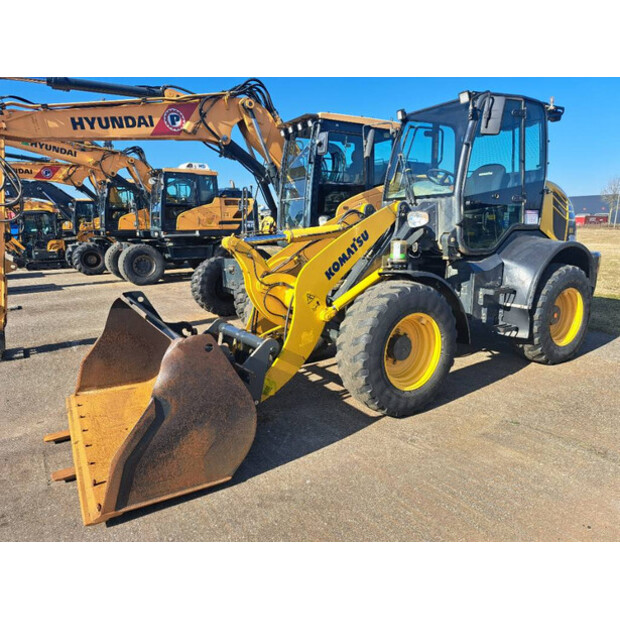 2021 Komatsu WA100-8E0-42262732