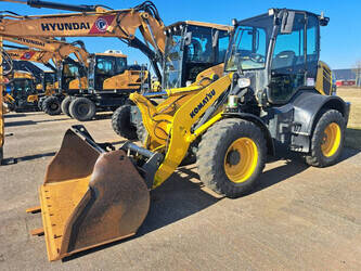 Image for WHEEL LOADERS 2021 Komatsu WA100-8E0