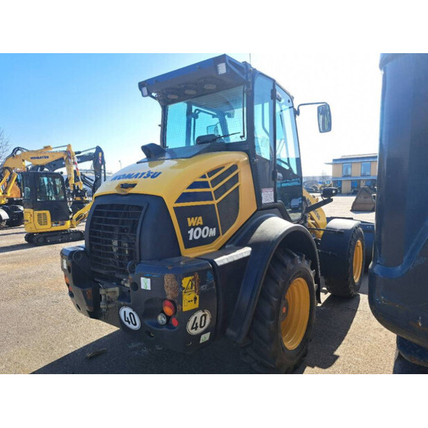 2021 Komatsu WA100-8E0-42262734