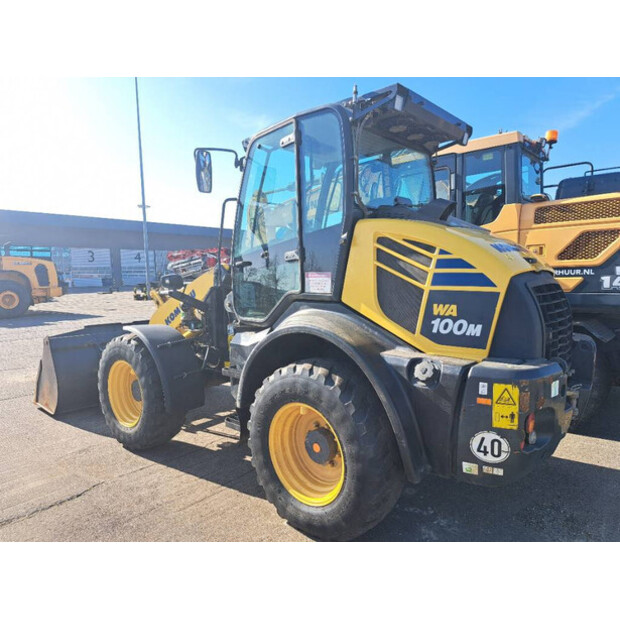 2021 Komatsu WA100-8E0-42262735