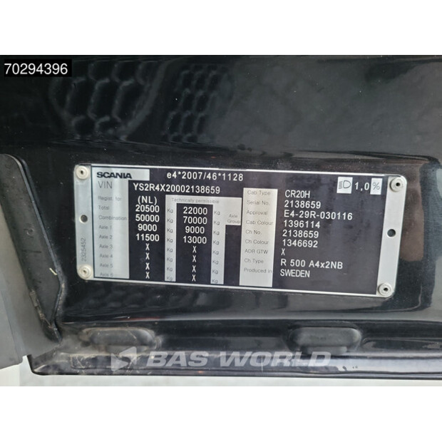 2017 Scania R500-42263162