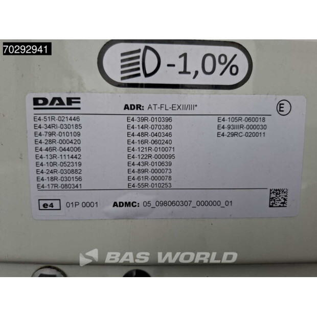 2020 DAF XF 480-42263368