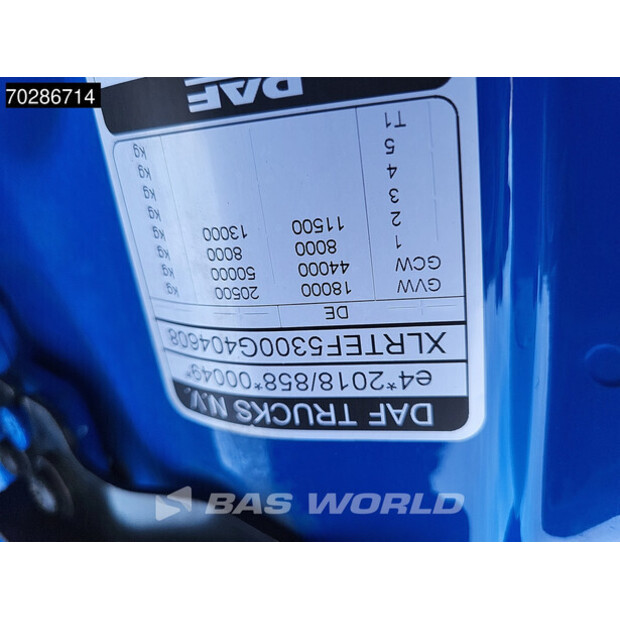 2022 DAF XG 480-42263463