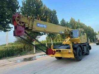 Image for ROUGH TERRAIN CRANES 2022 KATO KR250