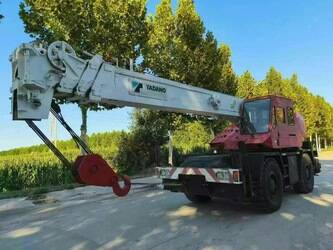 Image for ROUGH TERRAIN CRANES 2022 TADANO TR250-EX