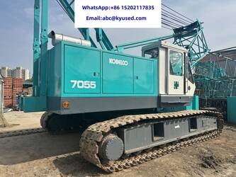 Image de GRUES SUR CHENILLES 2022 KOBELCO PH7055