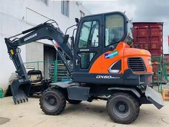 Image de PELLETEUSES À ROUES 2023 Doosan DX60