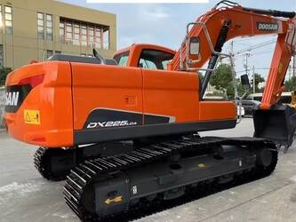 Image for TRACKED EXCAVATORS 2022 Doosan DX225LCA