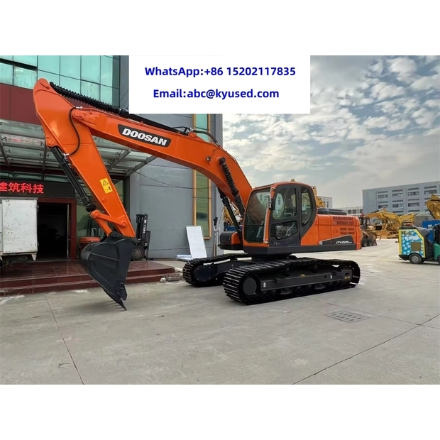 2022 Doosan DX225LCA-42264037