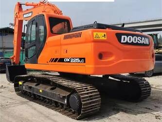 Image for TRACKED EXCAVATORS 2024 Doosan DX225