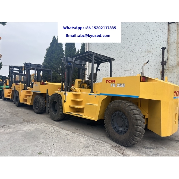 2022 تي سي ام FD250-42264068