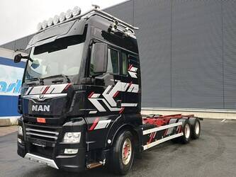 صورة ل شاحنات شاسية 2019 مان TGX 26.640