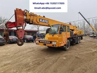صورة ل كرينات محمولة على شاحنة 2018 كاتو NK250