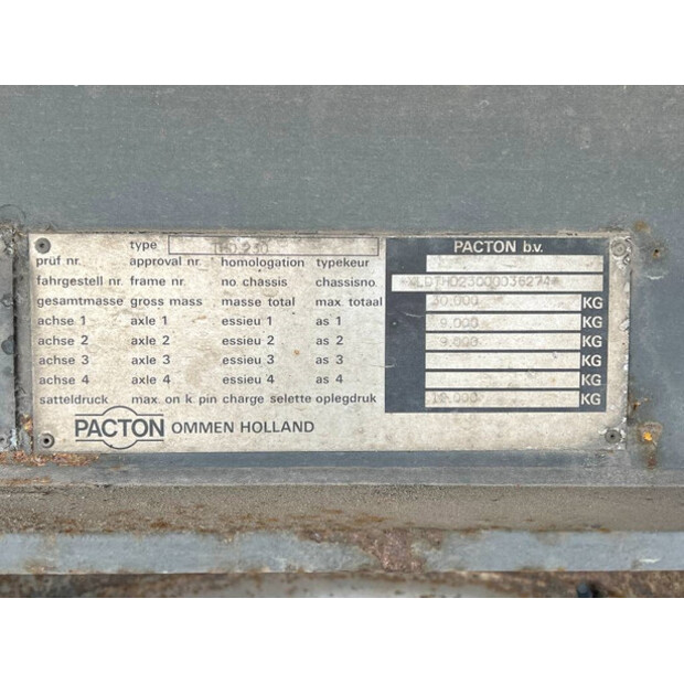 1996 Pacton THD.230-42264598