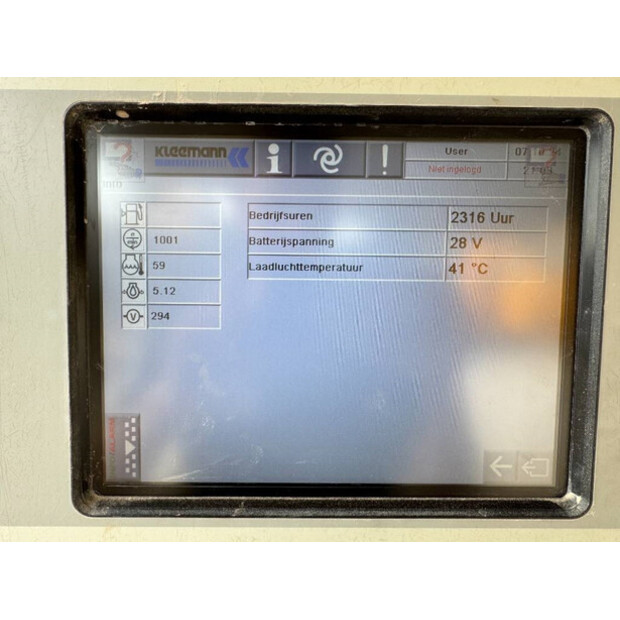 2012 Kleemann MR110Z-42264754