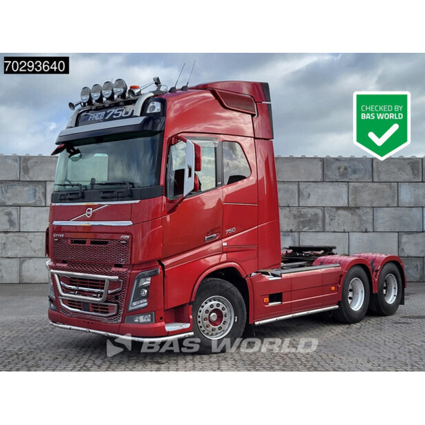 2017 فولفو FH16 750-42265184
