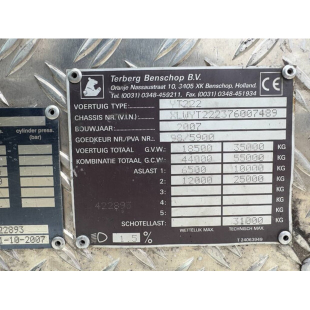 2007 Terberg YT222-42265353