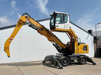 Image de PELLETEUSES À ROUES 2013 Liebherr LH22M