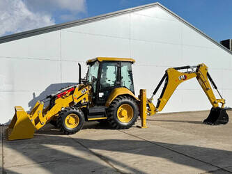 Image for BACKHOE LOADERS 2025 Caterpillar 424