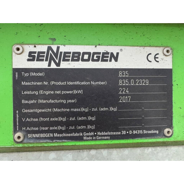 2017 SENNEBOGEN 835E-42266767