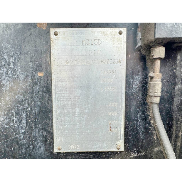 2013 Caterpillar M315D-42266835