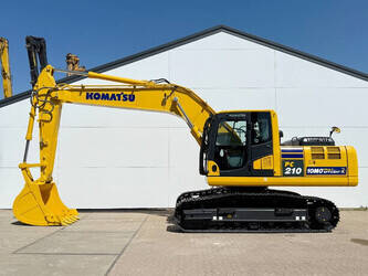 Image for EXCAVATORS 2025 Komatsu PC210-10M0