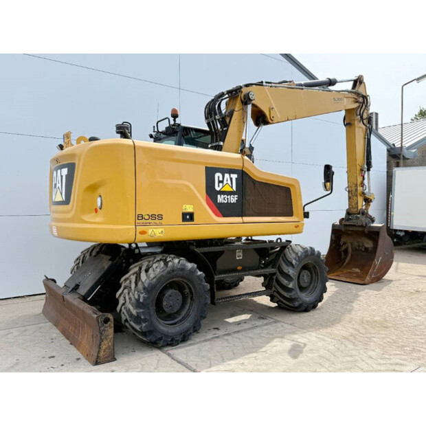 2016 كاتربيلر M316F-42267977