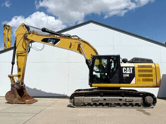 Image de PELLETEUSES 2011 Caterpillar 329ELN