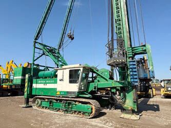 Image for PILING EQUIPMENT 1977 Hitachi KH150GLS-2
