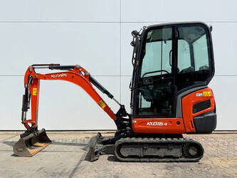 Image de MINI PELLES 2019 KUBOTA KX016-4