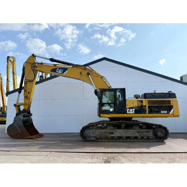 2010 كاتربيلر 345DL-42270551