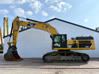 Image de PELLETEUSES SUR CHENILLES 2010 Caterpillar 345DL