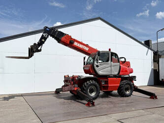 Image de CHARIOTS TÉLESCOPIQUES 2013 Manitou MRT2150 PRIVILEGE
