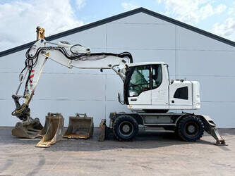 Image de PELLETEUSES À ROUES 2012 Liebherr A918 Compact