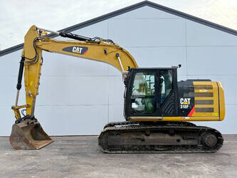 Image for TRACKED EXCAVATORS 2017 Caterpillar 318FL