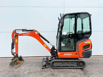 Image de MINI PELLES 2019 KUBOTA KX016-4