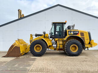 Image for WHEEL LOADERS 2016 Caterpillar 972M