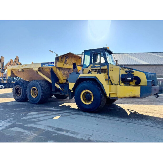 2008 كوماتسو HM400-2-42272177