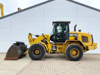 Image for WHEEL LOADERS 2014 Caterpillar 938K