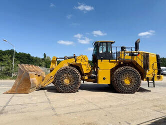 Image for WHEEL LOADERS 2016 Caterpillar 988K