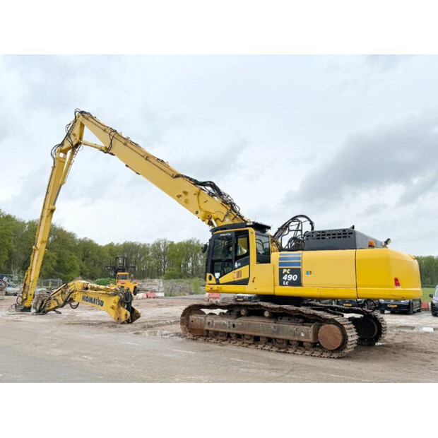 2016 Komatsu PC490LC-10-42273200