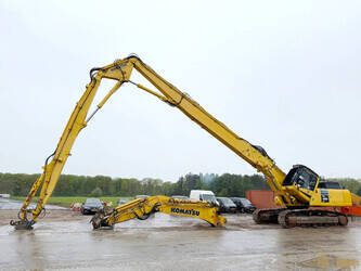Image de PELLETEUSES SUR CHENILLES 2016 Komatsu PC490LC-10