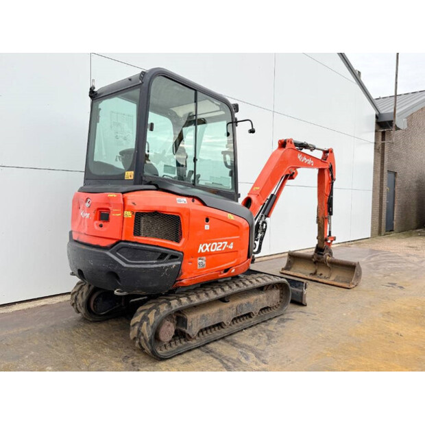 2019 KUBOTA KX027-4-42273307