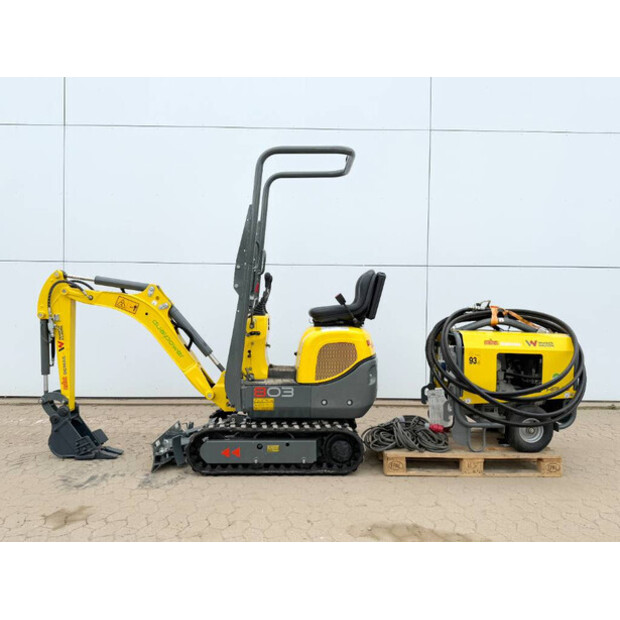 2018 WACKER NEUSON 803-42273356