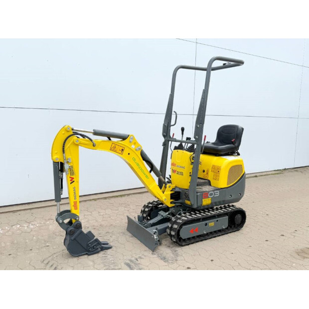 2018 WACKER NEUSON 803-42273359